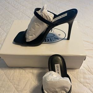 Steve Madden snake heels